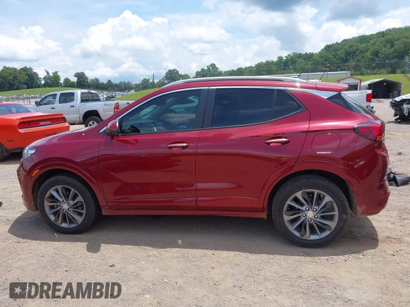 2022 Buick Encore GX Select with VIN KL4MMESL4NB142853, listed as a IAAI auction lot 42503798 with 61,811 mi miles and . Bid and sale history available at DreamBid. Image 14.