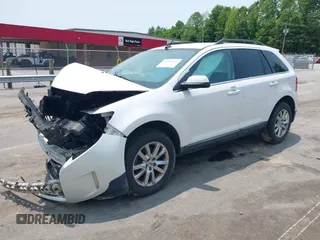 2011 Ford Edge Limited with VIN 2FMDK3KC1BBB02943, listed as a IAAI auction lot 42401546 with 244,508 mi miles and . Bid and sale history available at DreamBid. Image 2.