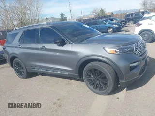 2022 Ford Explorer Limited with VIN 1FMSK8FH8NGC41944, listed as a IAAI auction lot 39074894 with 17,409 mi miles. Bid and sale history available at carsss.com. Image 1.