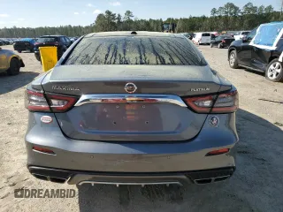 2019 Nissan Maxima Platinum z VIN 1N4AA6AV7KC381982, wystawiony jako Copart lot #49388165 z przebiegiem 70 322 mil mil oraz Szkody całkowita. Historia ofert i sprzedaży dostępna na DreamBid. Obrazek 6.