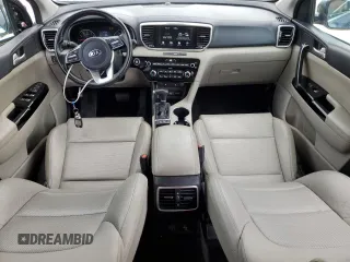 2020 Kia Sportage EX z VIN KNDPN3AC7L7693820, wystawiony jako Copart lot #54307605 z przebiegiem 68 419 mil mil oraz Szkoda całkowita • Salvage title. Historia ofert i sprzedaży dostępna na DreamBid. Obrazek 8.