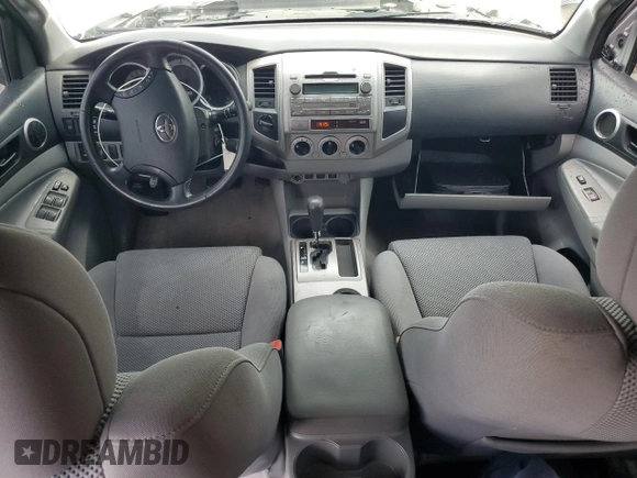 2011 Toyota Tacoma with VIN 3TMLU4EN8BM075610, listed as a Copart auction lot 54473615 with 178,535 mi miles and Salvage title. Bid and sale history available at DreamBid. Image 8.