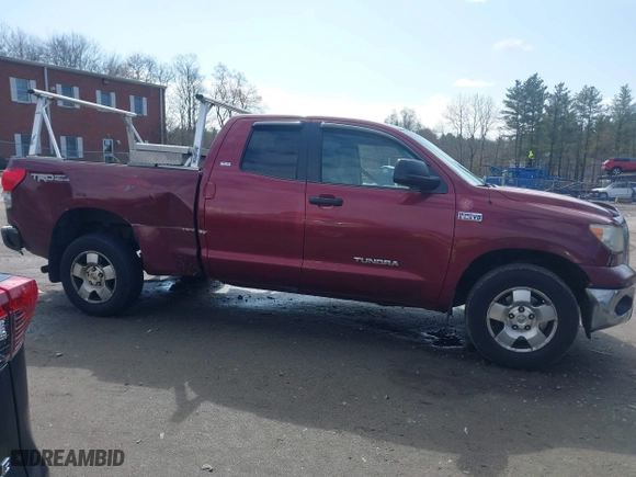 2007 Toyota Tundra SR5 with VIN 5TBBV54167S458488, listed as a IAAI auction lot 41932488 with 220,279 mi miles. Bid and sale history available at carsss.com. Image 13.
