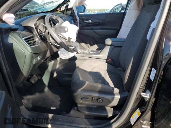 2021 Chevrolet Equinox LT with VIN 3GNAXKEV4ML394893, listed as a Copart auction lot 86862614 with 29,346 mi miles and Salvage Title. Bid and sale history available at DreamBid. Image 7.