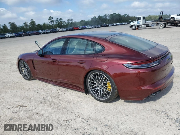 2021 Porsche Panamera с VIN WP0AH2A75ML158181, выставлен на аукционе Copart как лот 77591994 с пробегом 19 746 миль миль и Списание • Salvage title. История ставок и продаж доступна на DreamBid. Изображение 2.