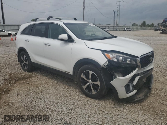 2017 Kia Sorento EX with VIN 5XYPHDA58HG312341, listed as a Copart auction lot 61031505 with 137,158 mi miles and Salvage title. Bid and sale history available at DreamBid. Image 4.