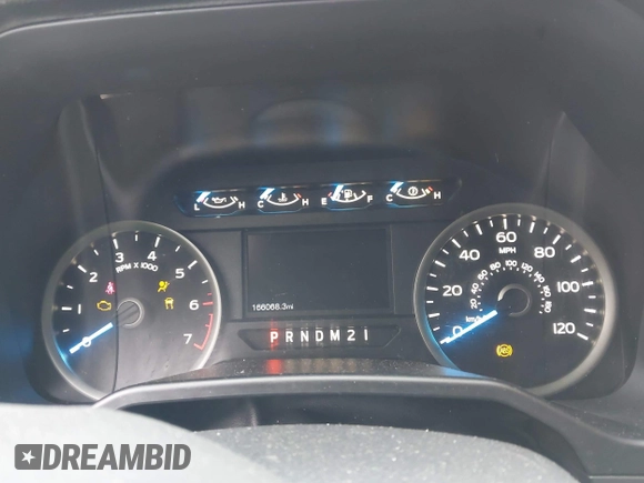 2015 Ford F-150 XLT with VIN 1FTEW1EG8FFC72205, listed as a IAAI auction lot 41971267 with 166,068 mi miles. Bid and sale history available at carsss.com. Image 7.