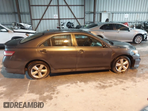 2010 Toyota Camry with VIN 4T1BF3EK3AU015505, listed as a IAAI auction lot 41858414 with 190,680 mi miles and . Bid and sale history available at DreamBid. Image 13.