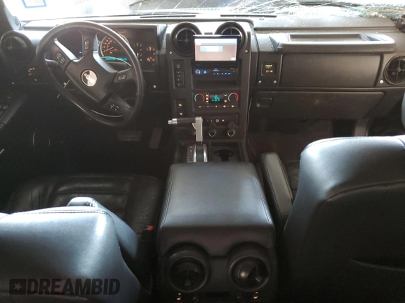 2006 Hummer H2 with VIN 5GRGN23U36H103240, listed as a Copart auction lot 72084594 with 130,814 mi miles and Salvage Title. Bid and sale history available at carsss.com. Image 8.