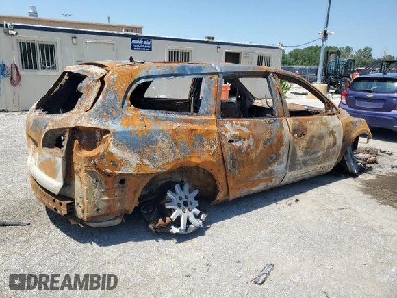 2014 Buick Enclave Leather with VIN 5GAKRBKD2EJ108293, listed as a Copart auction lot 75729654 with Not Provided miles and Non Repairable. Bid and sale history available at DreamBid. Image 3.