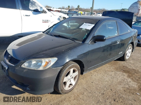 2005 Honda Civic VP z VIN 1HGEM21185L052321, wystawiony jako IAAI lot #41679037 z przebiegiem Nie podano mil oraz . Historia ofert i sprzedaży dostępna na DreamBid. Obrazek 1.