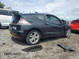 2012 Honda CR-Z EX z VIN JHMZF1D61CS000574, wystawiony jako Copart lot #56784595 z przebiegiem Nie podano mil oraz Szkoda całkowita • Salvage title. Historia ofert i sprzedaży dostępna na DreamBid. Obrazek 3.