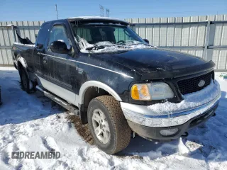 2003 Ford F-150 XL with VIN 2FTRX18L63CA39874, listed as a Copart auction lot 45386915 with 159,445 mi miles and Clean Title. Bid and sale history available at carsss.com. Image 4.