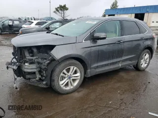 2020 Ford Edge SEL z VIN 2FMPK4J93LBB36067, wystawiony jako Copart lot #49913935 z przebiegiem 83 557 mil mil oraz Tytuł czysty. Historia ofert i sprzedaży dostępna na DreamBid. Obrazek 1.