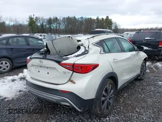 2017 Infiniti QX30 Premium with VIN SJKCH5CR5HA030269, listed as a IAAI auction lot 40977881 with 54,891 mi miles and . Bid and sale history available at DreamBid. Image 6.