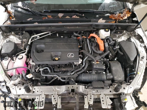 2022 Lexus NX with VIN 2T2GKCEZ7NC007876, listed as a Copart auction lot 83941674 with 36,631 mi miles and Salvage Title. Bid and sale history available at carsss.com. Image 12.