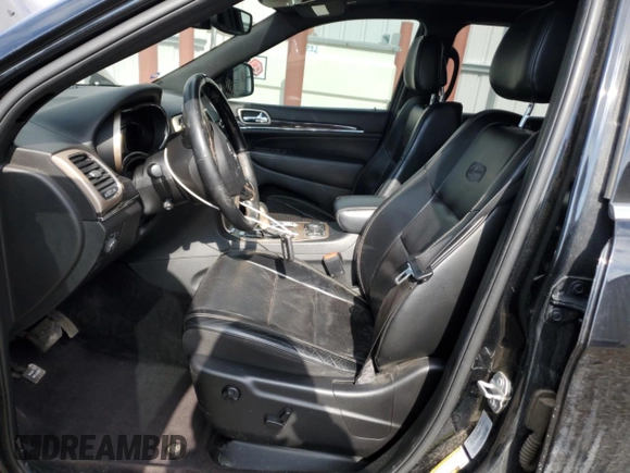 2017 Jeep Grand Cherokee Overland with VIN 1C4RJFCT1HC845477, listed as a Copart auction lot 46929605 with 109,168 mi miles and Clean Title. Bid and sale history available at carsss.com. Image 7.