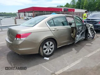 2009 Honda Accord EX with VIN 1HGCP26799A146897, listed as a IAAI auction lot 42307591 with 124,533 mi miles and . Bid and sale history available at DreamBid. Image 4.