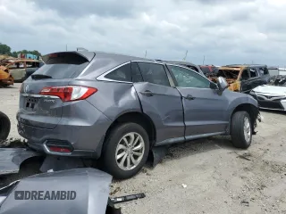 2017 Acura RDX с VIN 5J8TB3H37HL006185, выставлен на аукционе Copart как лот 59164025 с пробегом Не указан миль и На запчасти • Non repairable. История ставок и продаж доступна на DreamBid. Изображение 3.