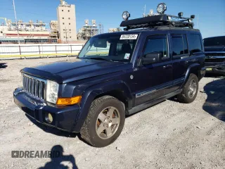 2010 Jeep Commander Sport with VIN 1J4RG4GT8AC139104, listed as a Copart auction lot 84720134 with 167,646 mi miles and Salvage title. Bid and sale history available at DreamBid. Image 1.