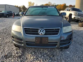 2007 Volkswagen Touareg V6 with VIN WVGZE77L47D001703, listed as a Copart auction lot 76585224 with 152,024 mi miles and Clean Title. Bid and sale history available at DreamBid. Image 5.