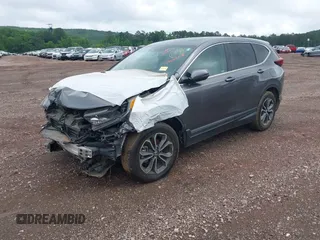 2020 Honda CR-V EX-L with VIN 5J6RW1H8XLA020268, listed as a IAAI auction lot 42110740 with 79,507 mi miles and . Bid and sale history available at DreamBid. Image 2.