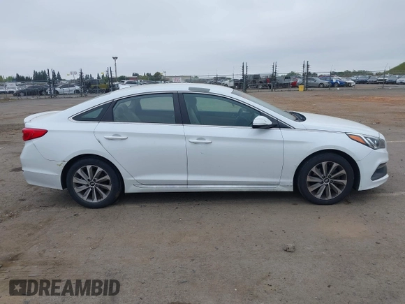 2017 Hyundai Sonata Sport with VIN 5NPE34AFXHH450678, listed as a IAAI auction lot 42078116 with 100,756 mi miles and . Bid and sale history available at DreamBid. Image 13.
