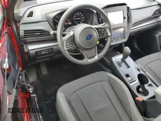 2024 Subaru Impreza with VIN JF1GUABCXR8272219, listed as a Copart auction lot 49239515 with 13,596 mi miles and Salvage Title. Bid and sale history available at carsss.com. Image 8.