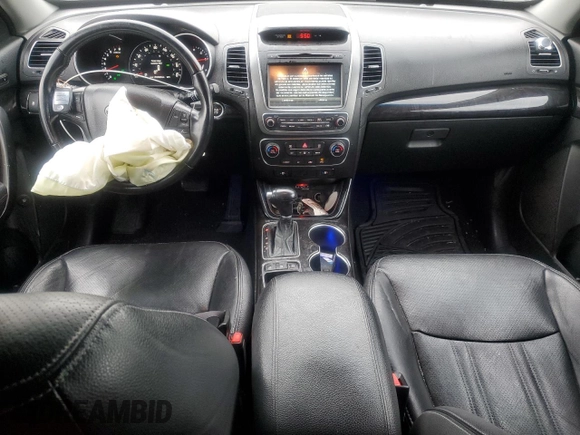 2014 Kia Sorento EX with VIN 5XYKUDA7XEG452703, listed as a Copart auction lot 47835975 with 155,333 mi miles and Salvage title. Bid and sale history available at DreamBid. Image 8.