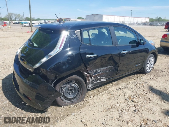 2015 Nissan LEAF S с VIN 1N4AZ0CP3FC322339, выставлен на аукционе IAAI как лот 42060240 с пробегом 71 189 миль миль и . История ставок и продаж доступна на DreamBid. Изображение 4.