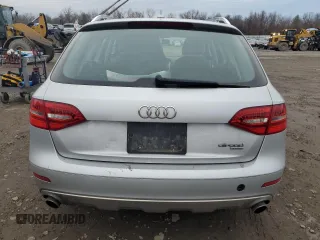 2014 Audi allroad Premium with VIN WA1TFAFL1EA011815, listed as a Copart auction lot 85541704 with 160,302 mi miles and Salvage Title. Bid and sale history available at carsss.com. Image 6.