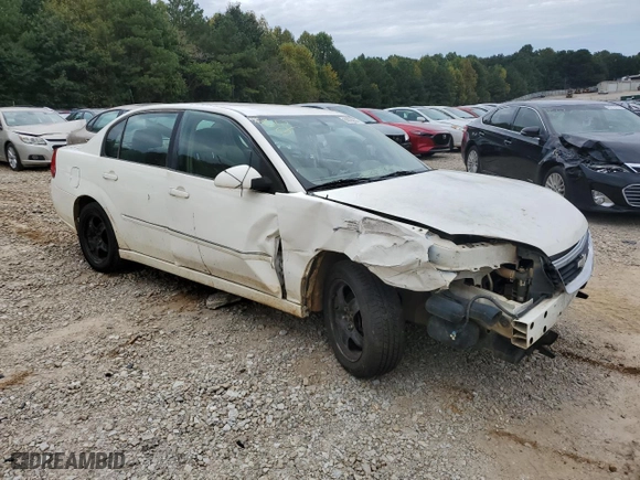 2006 Chevrolet Malibu LT w/0LT with VIN 1G1ZT51F66F248914, listed as a Copart auction lot 48234485 with 184,173 mi miles and Non Repairable. Bid and sale history available at carsss.com. Image 4.