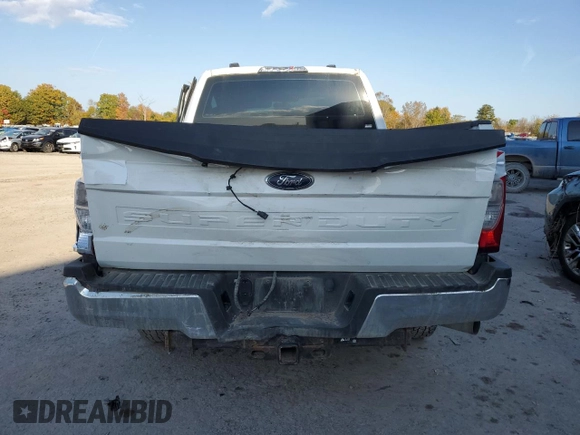 2020 Ford F-250 XL z VIN 1FT7X2BN5LEC94971, wystawiony jako Copart lot #76078414 z przebiegiem Nie podano mil oraz Szkoda całkowita • Salvage title. Historia ofert i sprzedaży dostępna na DreamBid. Obrazek 6.