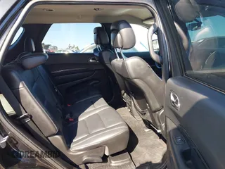 2013 Dodge Durango Crew with VIN 1C4RDHDG1DC666094, listed as a IAAI auction lot 41940121 with 93,131 mi miles and . Bid and sale history available at carsss.com. Image 8.