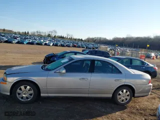 2002 Lincoln LS w/Base Pkg with VIN 1LNHM87A52Y694849, listed as a IAAI auction lot 41783915 with 170,064 mi miles. Bid and sale history available at carsss.com. Image 14.