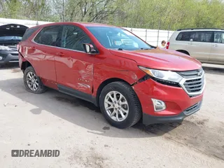 2020 Chevrolet Equinox LT с VIN 2GNAXJEV2L6224318, выставлен на аукционе IAAI как лот 42134129 с пробегом 77 127 миль миль и . История ставок и продаж доступна на DreamBid. Изображение 1.