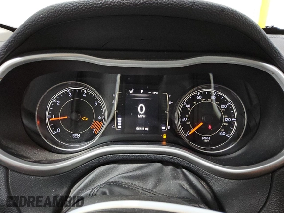 2015 Jeep Cherokee Latitude with VIN 1C4PJLCB4FW508004, listed as a Copart auction lot 54397815 with 66,434 mi miles and Clean Title. Bid and sale history available at DreamBid. Image 9.
