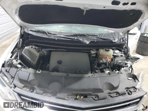 2019 Chevrolet Traverse LT Cloth with VIN 1GNEVGKW0KJ194146, listed as a Copart auction lot 46256905 with 118,487 mi miles and Salvage Title. Bid and sale history available at carsss.com. Image 13.