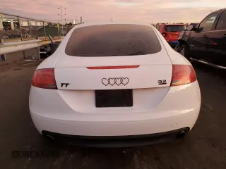 2008 Audi TT 3.2L with VIN TRUDD38J681011763, listed as a Copart auction lot 75546554 with 167,364 mi miles and Salvage Title. Bid and sale history available at carsss.com. Image 6.