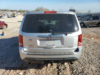 2014 Honda Pilot EX-L with VIN 5FNYF4H51EB033901, listed as a Copart auction lot 50023165 with 79,286 mi miles and Salvage Title. Bid and sale history available at DreamBid. Image 6.
