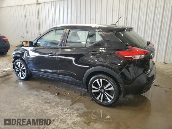2019 Nissan Kicks S with VIN 3N1CP5CU0KL521278, listed as a Copart auction lot 51672375 with 81,272 mi miles and Non Repairable. Bid and sale history available at carsss.com. Image 2.