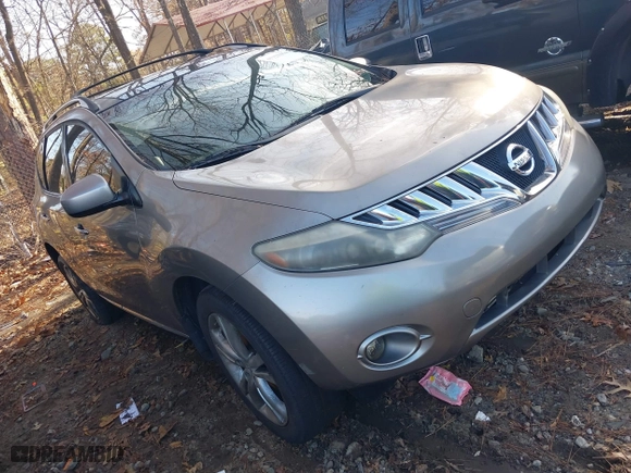 2010 Nissan Murano SL with VIN JN8AZ1MW9AW110515, listed as a IAAI auction lot 41123454 with 209,411 mi miles. Bid and sale history available at carsss.com. Image 1.