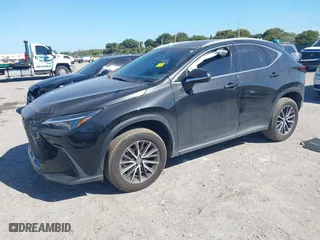 2024 Lexus NX with VIN 2T2ADCAZ0RC010937, listed as a IAAI auction lot 41479185 with 19996 miles. Bid and sale history available at carsss.com. Image 17.