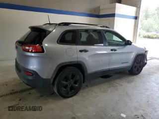 2017 Jeep Cherokee Altitude with VIN 1C4PJLABXHW586048, listed as a Copart auction lot 62674745 with 106,334 mi miles and Salvage title. Bid and sale history available at DreamBid. Image 3.
