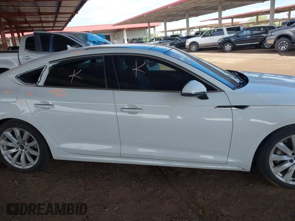 2018 Audi A5 Sportback Premium with VIN WAUANCF52JA130204, listed as a IAAI auction lot 42392730 with 79,466 mi miles and . Bid and sale history available at DreamBid. Image 14.