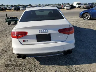 2014 Audi S4 Premium Plus z VIN WAUBGAFL3EA017482, wystawiony jako Copart lot #57911825 z przebiegiem 137 223 mil mil oraz Tytuł czysty. Historia ofert i sprzedaży dostępna na DreamBid. Obrazek 6.