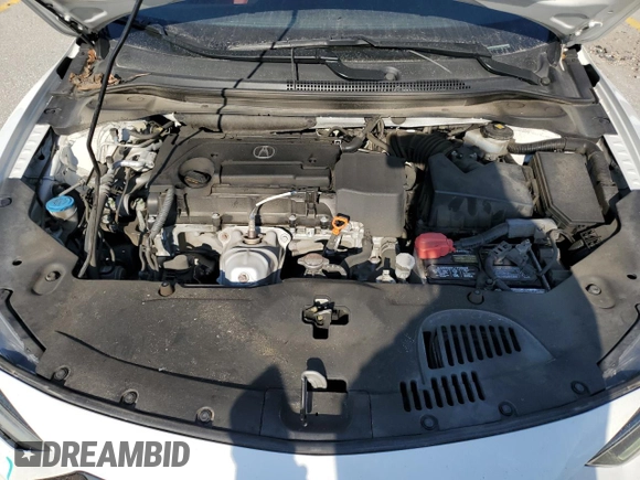 2021 Acura ILX w/Premium/A-SPEC Package with VIN 19UDE2F86MA005569, listed as a Copart auction lot 48522505 with 80,198 mi miles and Salvage Title. Bid and sale history available at carsss.com. Image 11.