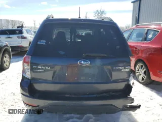 2010 Subaru Forester X Limited with VIN JF2SH6DC5AH902849, listed as a Copart auction lot 46598025 with 188,890 mi miles and Salvage Title. Bid and sale history available at DreamBid. Image 6.