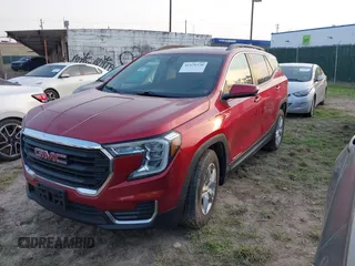 2022 GMC Terrain SLE z VIN 3GKALMEV9NL192735, wystawiony jako IAAI lot #41929320 z przebiegiem Nie podano mil oraz . Historia ofert i sprzedaży dostępna na DreamBid. Obrazek 17.