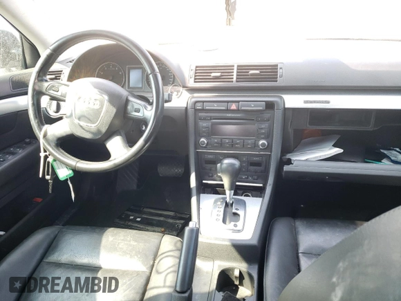 2008 Audi A4 2.0T with VIN WAUDF68E88A079729, listed as a Copart auction lot 70975904 with 247,692 mi miles and Non Repairable. Bid and sale history available at carsss.com. Image 8.